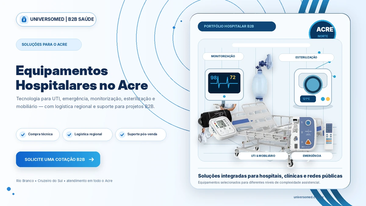 Como Adquirir Tecnologia de Qualidade e Impulsionar a Excelência no Atendimento à Saúde no Norte do Brasil