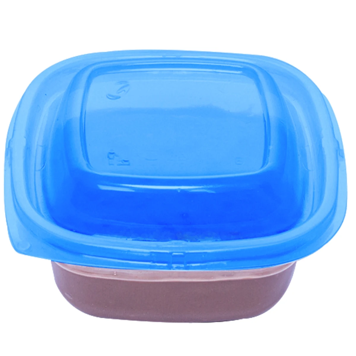 Pote para Sobremesa com Tampa Colorida 200 ml - Siry Global