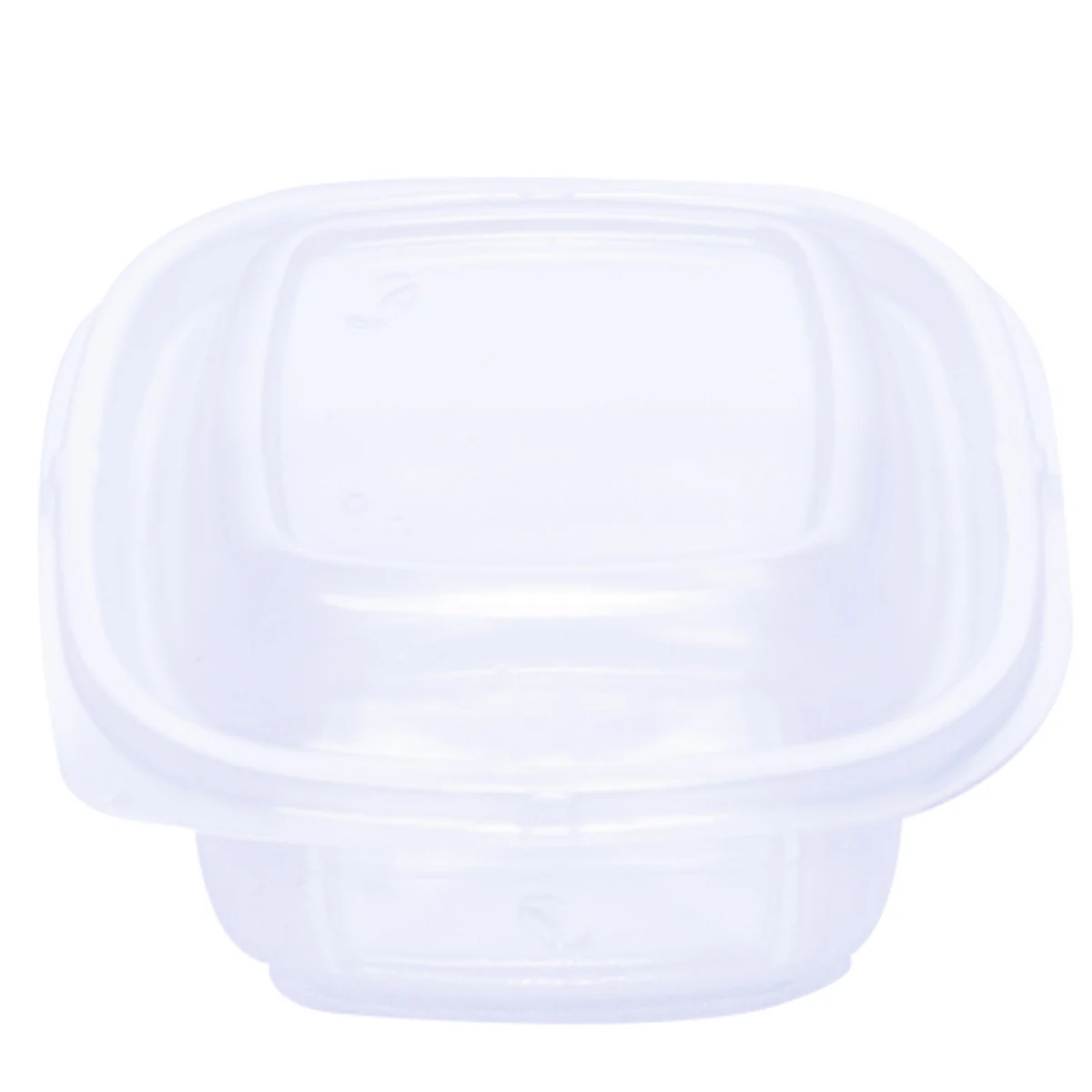 Pote para Sobremesa com Tampa Transparente 200 ml - Siry Global