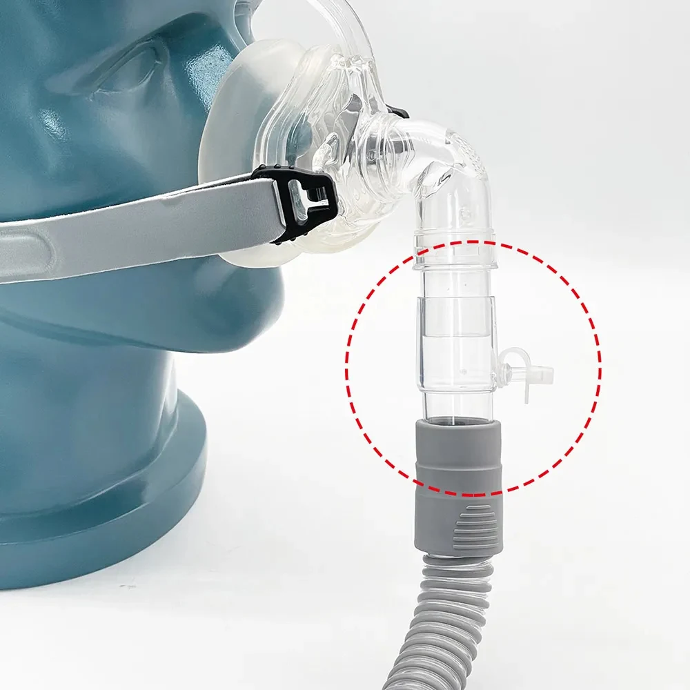 Adaptador CPAP Conector de Oxigênio CPAP Porta Distal ResMed