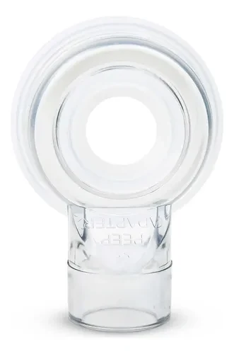 Adaptador Diverter para Conexão de Válvula PEEP