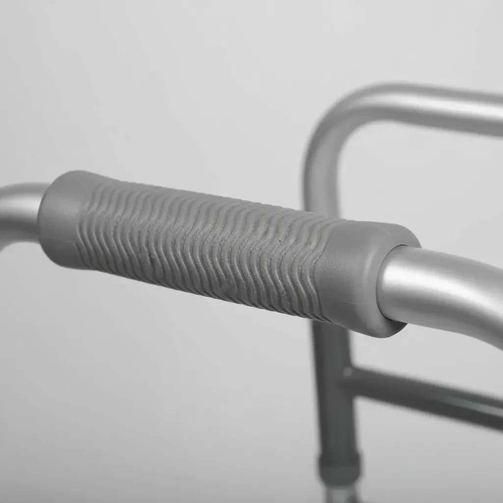 Andador Adulto Alumínio Dobrável Articulado 135kg