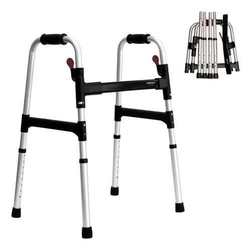 Andador Ortopédico Dobrável Mercur para Adulto até 130 kg