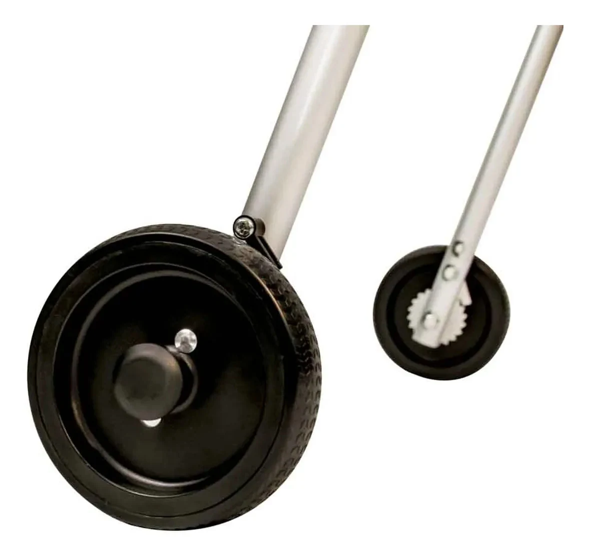 Andador Posterior de Alumínio com 4 Rodas - G - Mercur
