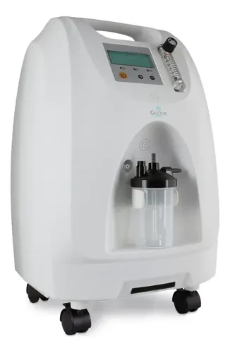 Aparelho Concentrador De Oxigênio 5l Contínuo 220v