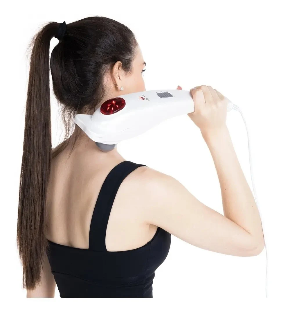 Massageador Elétrico Manual Relaxshop Hammer Relax 220V