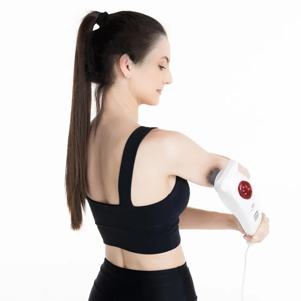 Massageador Elétrico Manual Relaxshop Hammer Relax 220V