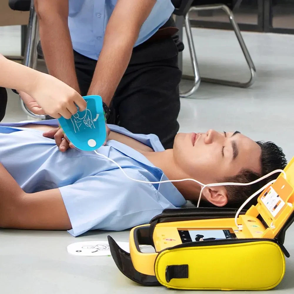 Aparelho Desfibrilador Automático DEA I3 com Bolsa Amoul
