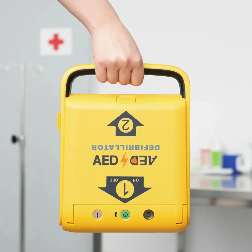 Aparelho Desfibrilador Automático DEA I3 com Bolsa Amoul