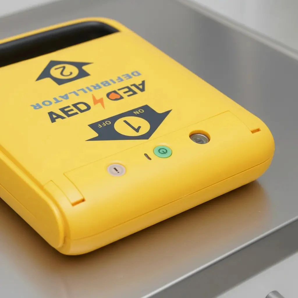 Aparelho Desfibrilador Automático DEA I3 com Bolsa Amoul