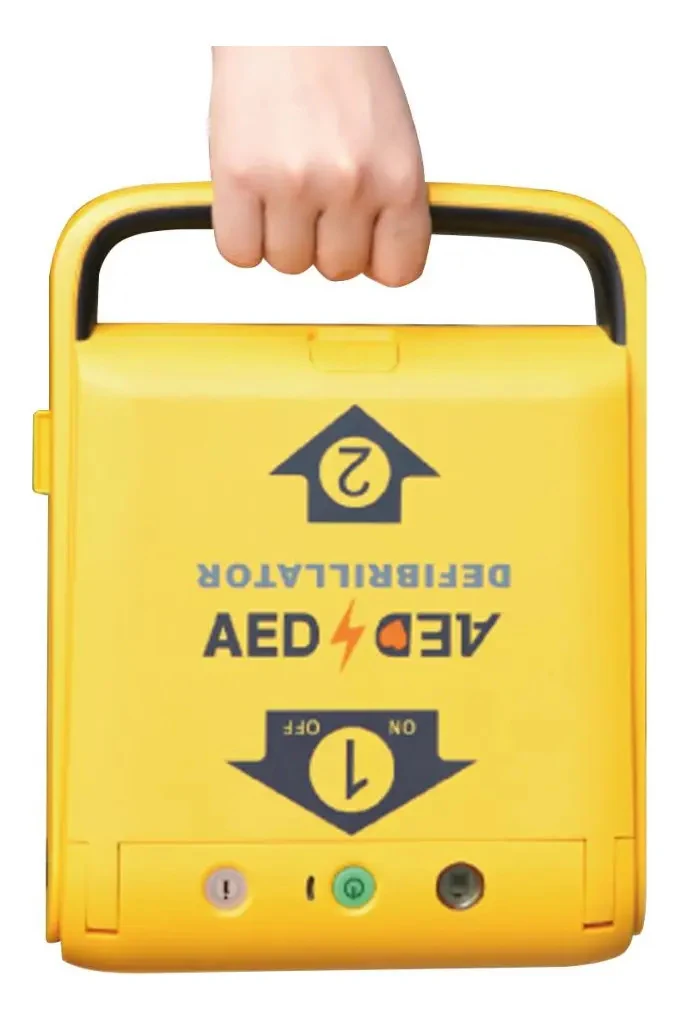 Aparelho Desfibrilador Automático DEA I3 com Bolsa Amoul
