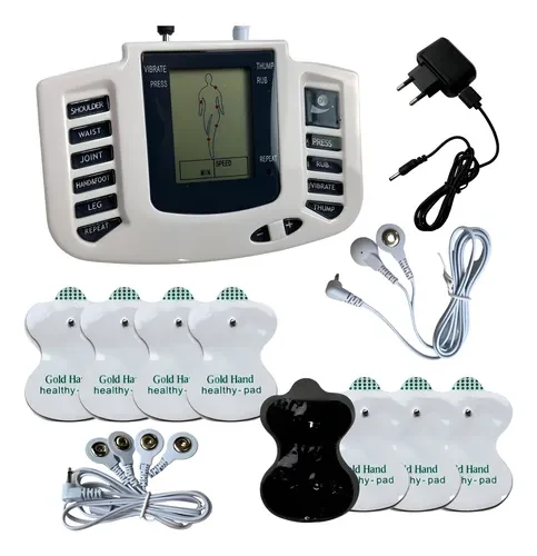 Eletroestimulador Portátil para Fisioterapia e Bem-estar Bivolt