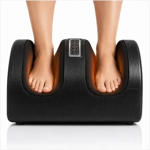 Massageador de Pés e Panturrilhas Shiatsu 3D Bivolt