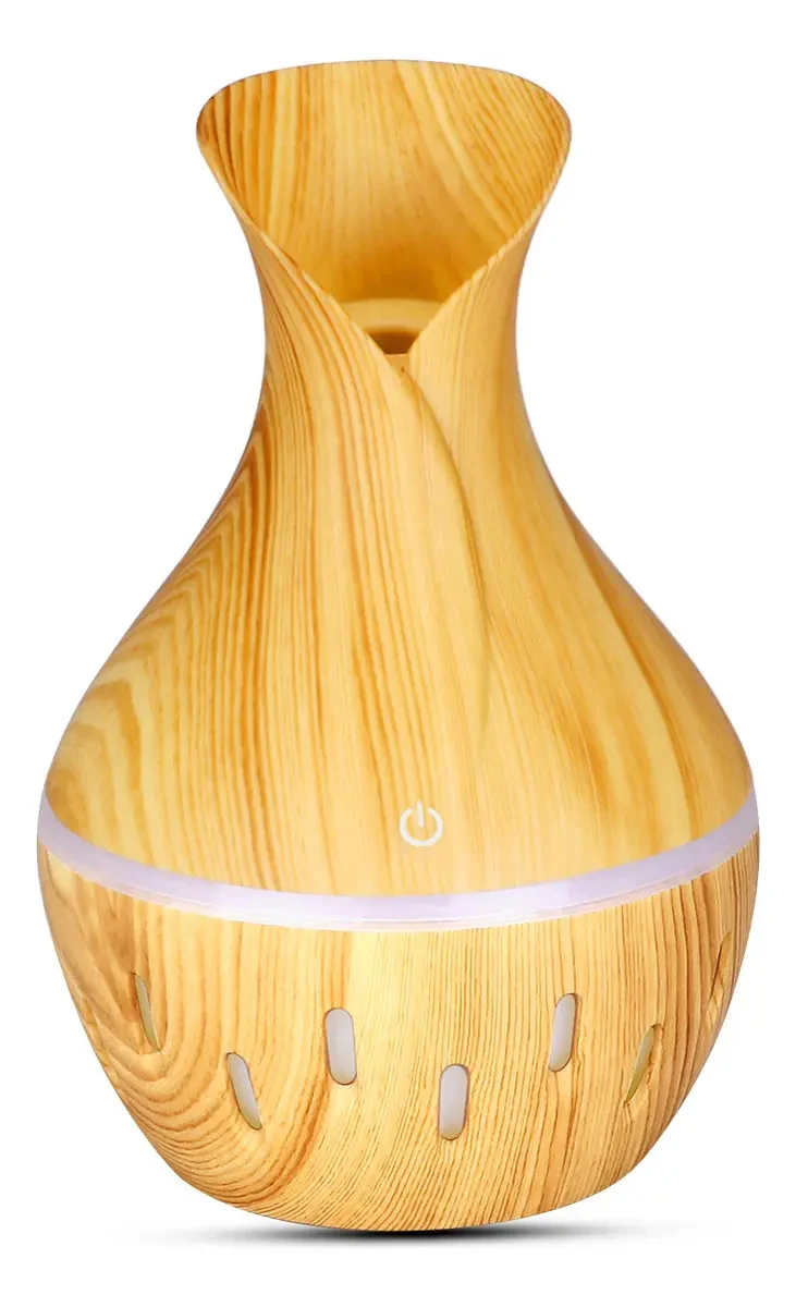 Aromatizador Difusor de Aromas Óleo Essencial Elétrico 700ml Branco