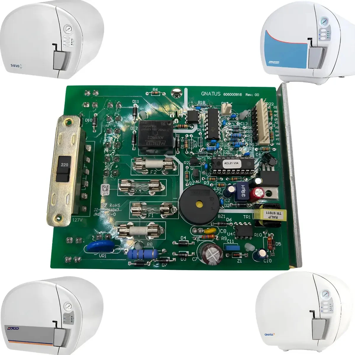 Autoclave Cristófoli 21 Litros CD + Indicador + incubadora 127/220V