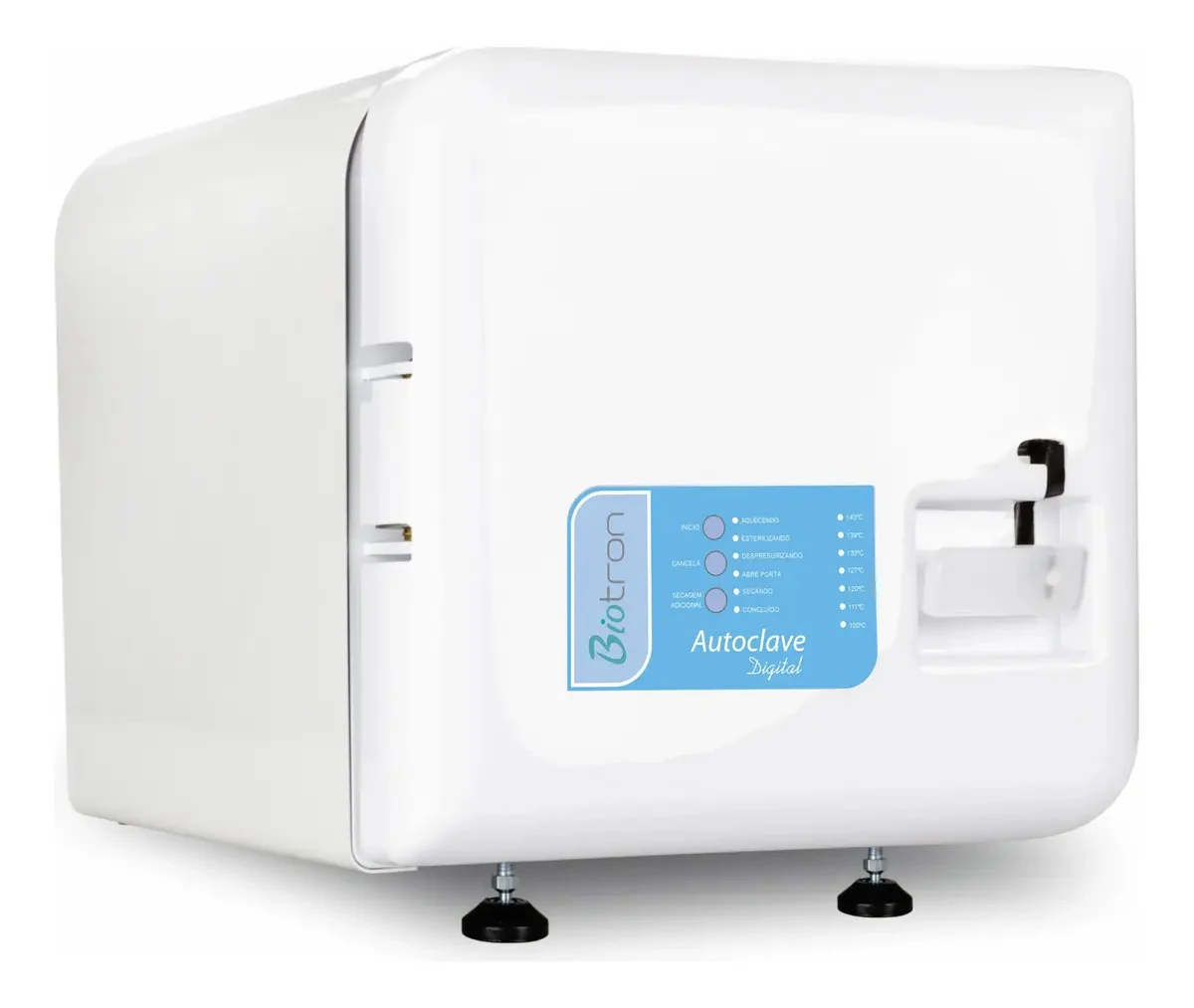 Autoclave Cristófoli 21L CD Dermatologia + monitorização 127/220V