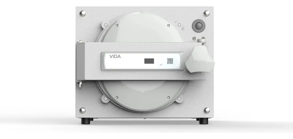 Autoclave Cristófoli 21L Vitale CD + incubadora + ampola 127/220V