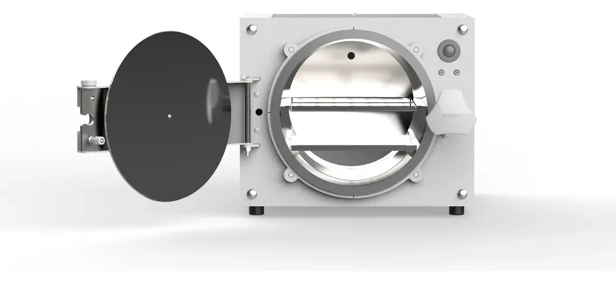 Autoclave Cristófoli 21L Vitale CD + incubadora + ampola 127/220V