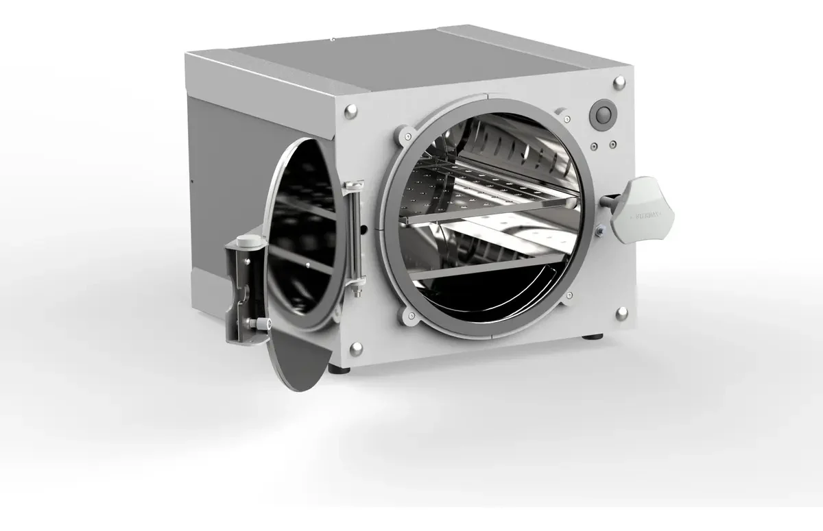 Autoclave Cristófoli 21L Vitale CD + incubadora + ampola 127/220V