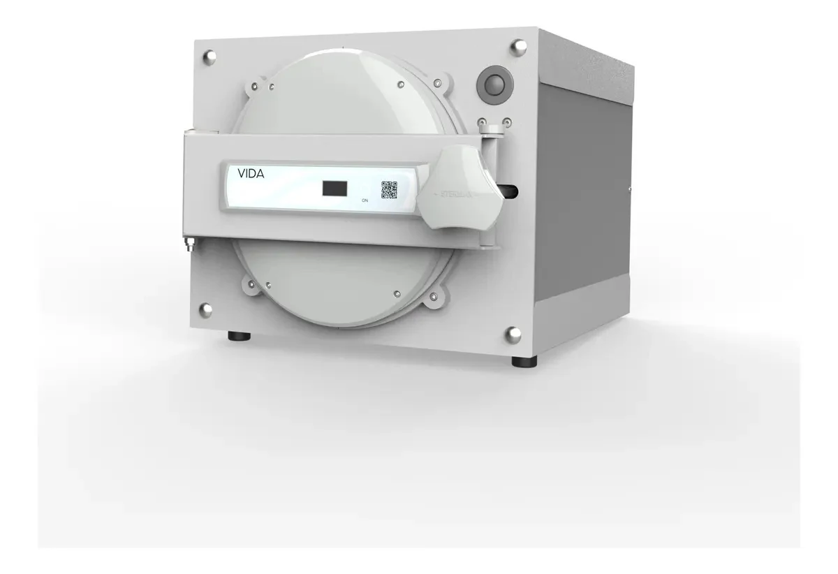 Autoclave Cristófoli 21L Vitale CD + incubadora + ampola 127/220V