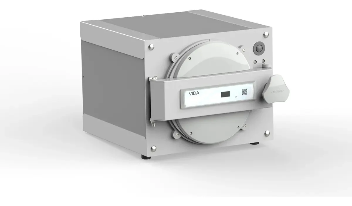 Autoclave Cristófoli 21L Vitale CD + incubadora + ampola 127/220V