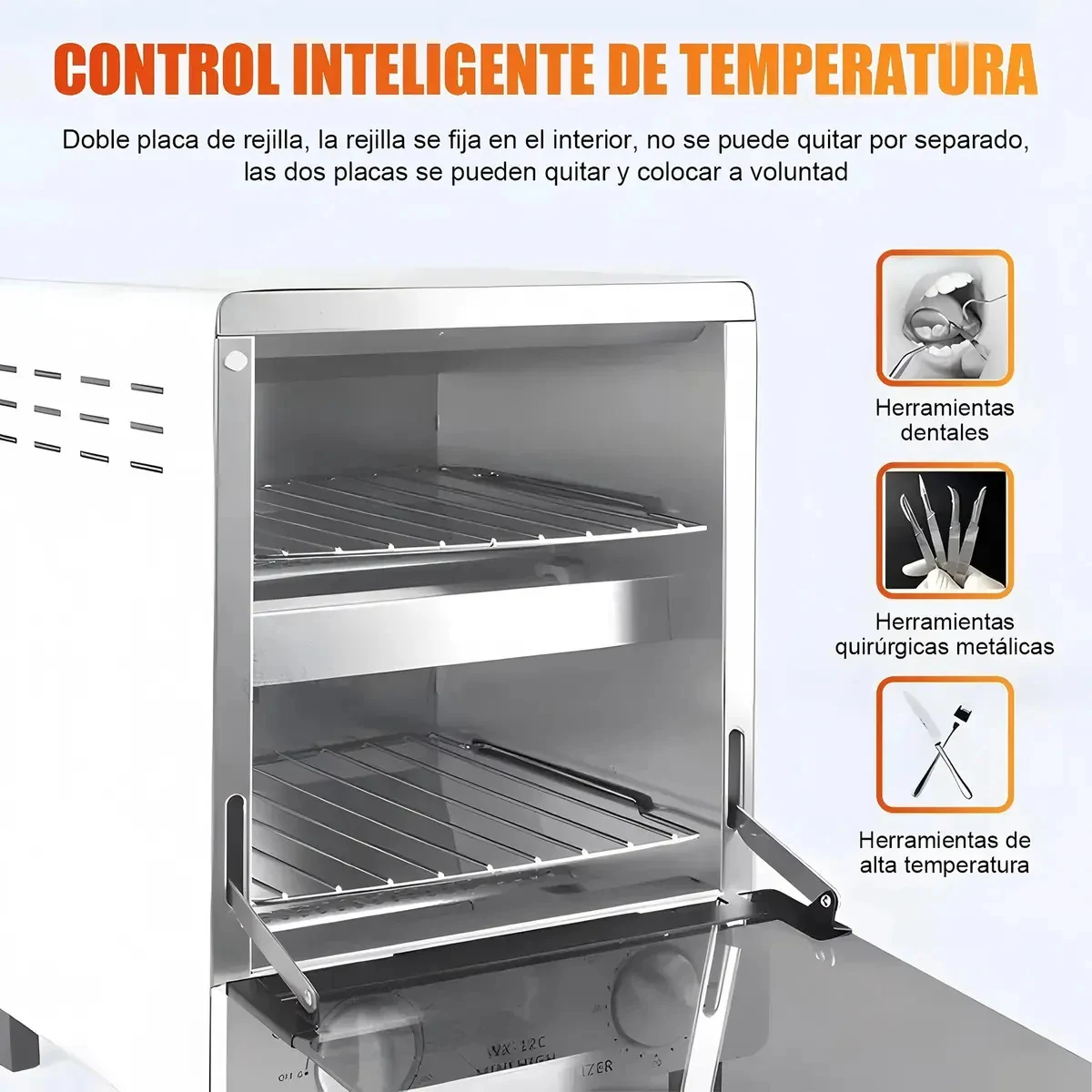 Autoclave Cristófoli Vitale 21L Biossegurança Consultório 127/220V Odontológica