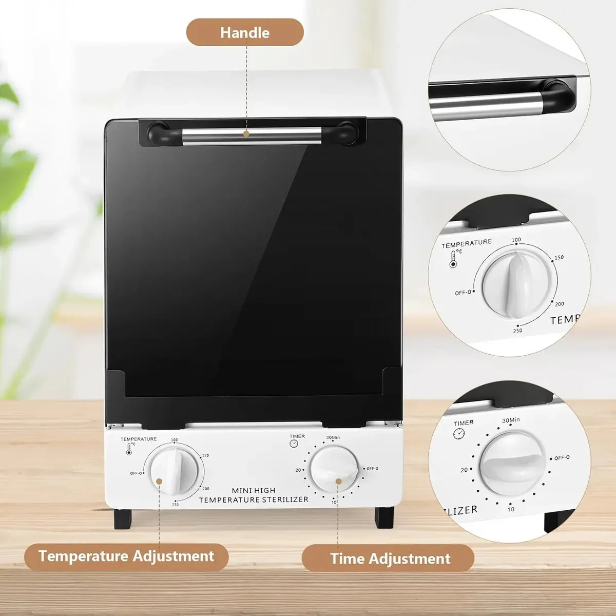 Autoclave Cristófoli Vitale 21L Biossegurança Consultório 127/220V Odontológica