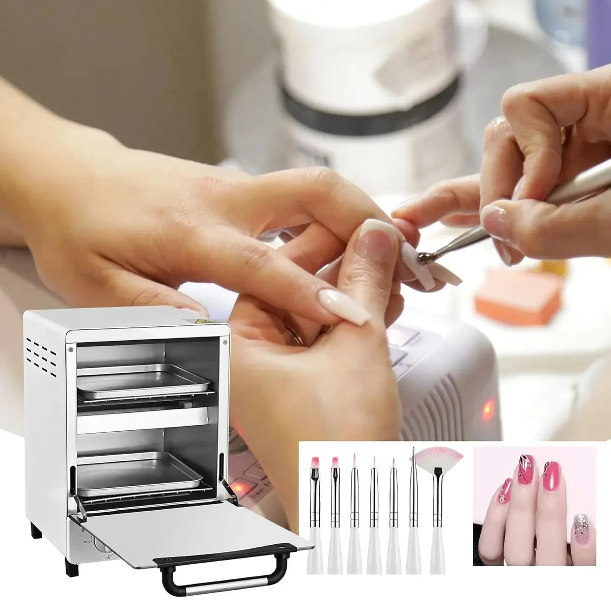 Autoclave Cristófoli Vitale 21L Biossegurança Consultório 127/220V Odontológica