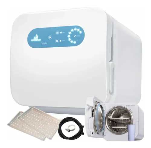 Autoclave Cristófoli Vitale Class 12L Manicure Odontológica 127/220V
