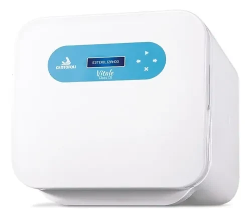 Autoclave Cristófoli Vitale Class CD 21L Aço Inox Digital 127/220V