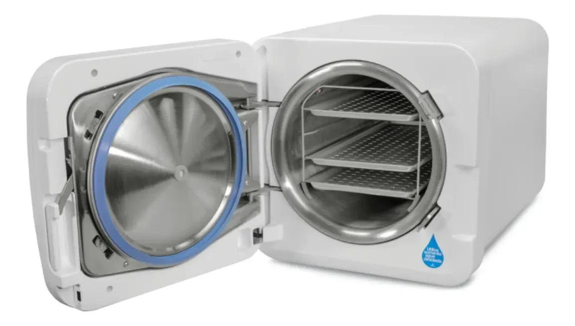 Autoclave Cristófoli Vitale Class Inox comANVISA 12L Bivolt 127/220V