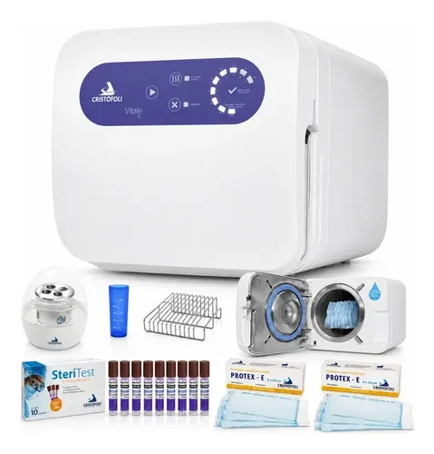 Autoclave Cristófoli Vitale 5 Litros Bivolt
