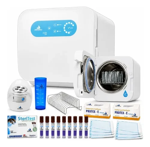 Autoclave Cristófoli Vitale Class 12 Litros Bivolt