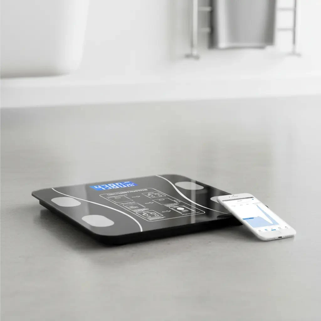 Balança de Bioimpedância Bluetooth TT5412 180 kg