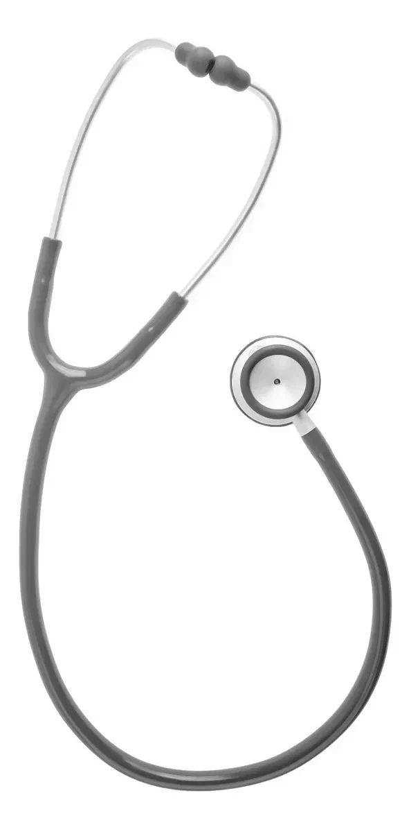 Estetoscópio Duplo BIC Best in Care Cinza ES1230