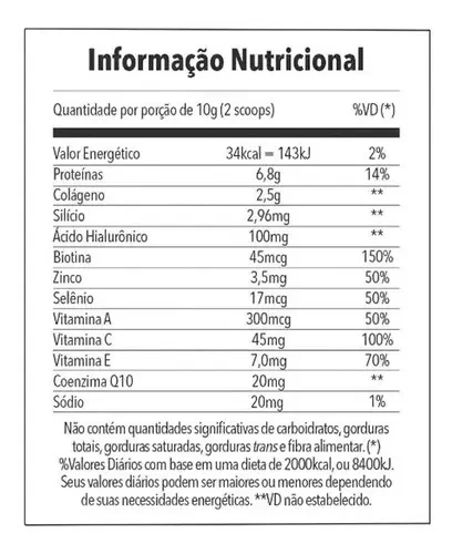 Colágeno Hidrolisado Bodyaction Frutas Vermelhas 200 g