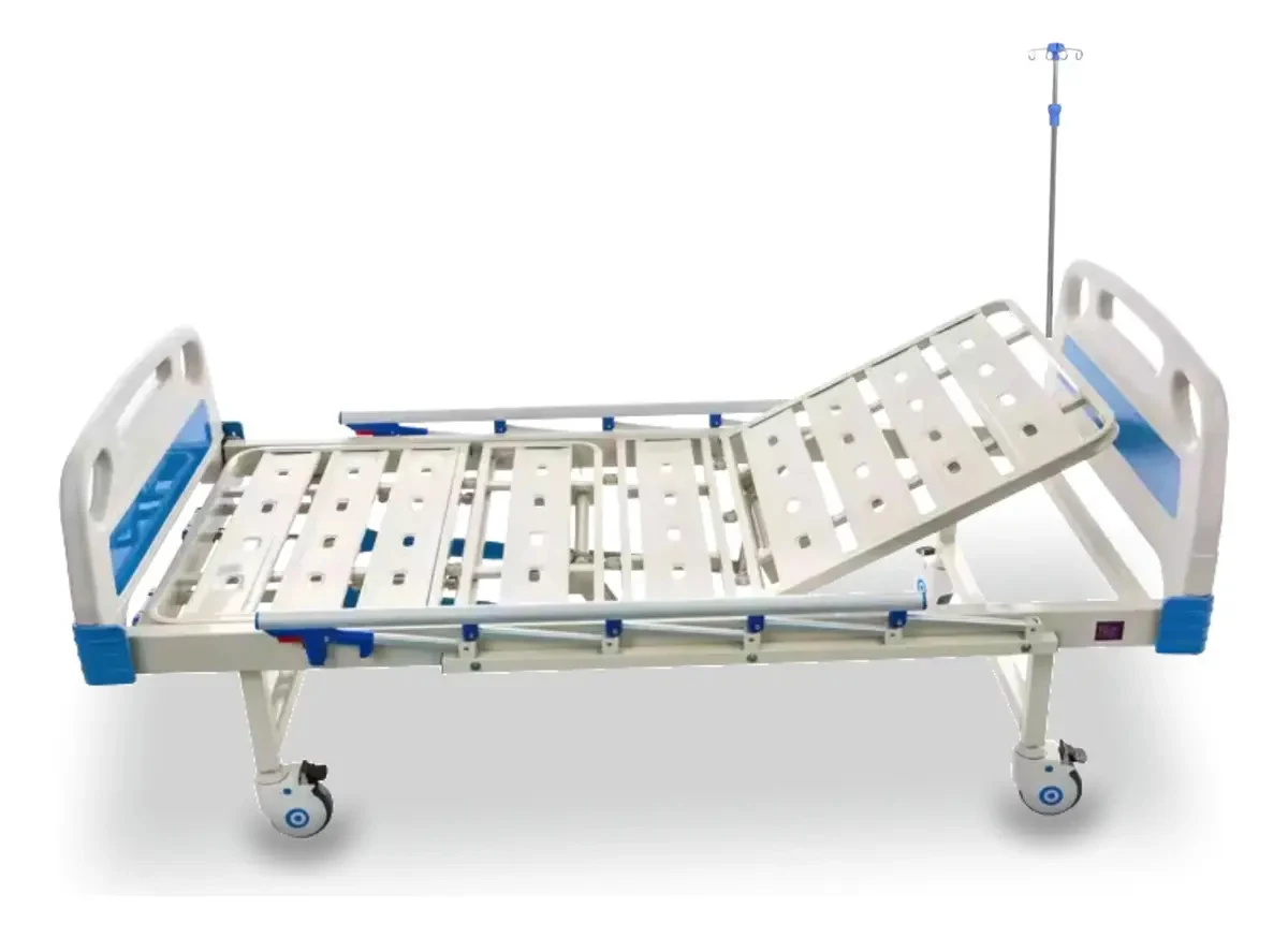 Cama Hospitalar Dellamed Dx3 Movimentos Manual Manivelas Branco 127/220V