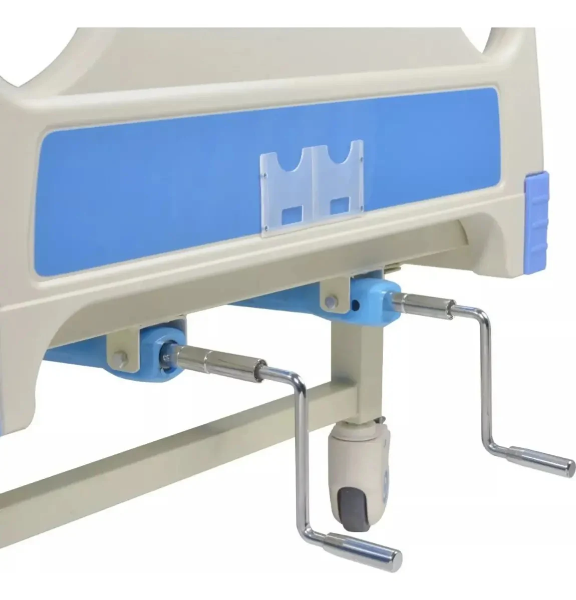 Cama Hospitalar Dellamed Dx3 Movimentos Manual Manivelas Branco 127/220V