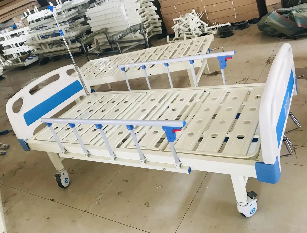 Cama Hospitalar Dellamed Dx3 Movimentos Manual Manivelas Branco 127/220V