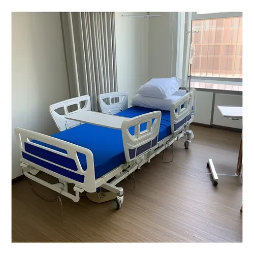 Cama Hospitalar Elétrica 7 Movimentos com Elevação de Altura
