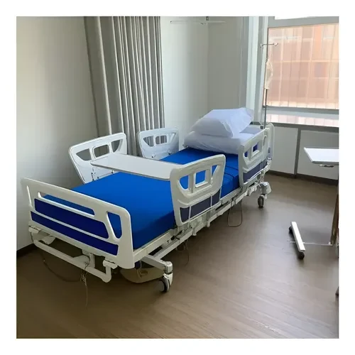 Cama Hospitalar Elétrica 7 Movimentos com Elevação de Altura