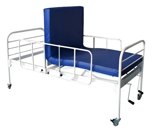 Cama Hospitalar - A Mais Barata Do Brasil !!! Branco