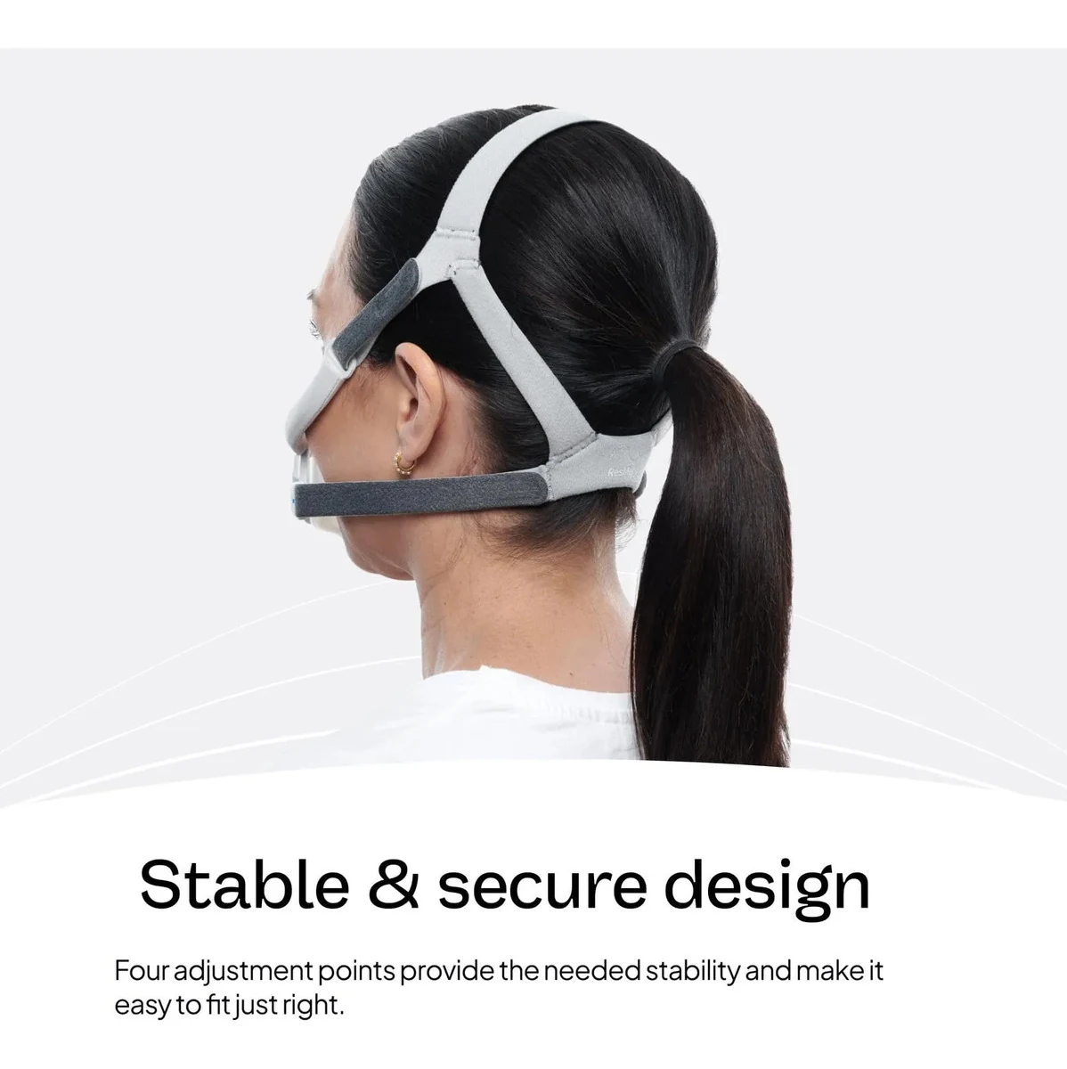 Capacete de Reposição ResMed Airfit F40 - Tamanho Pequeno
