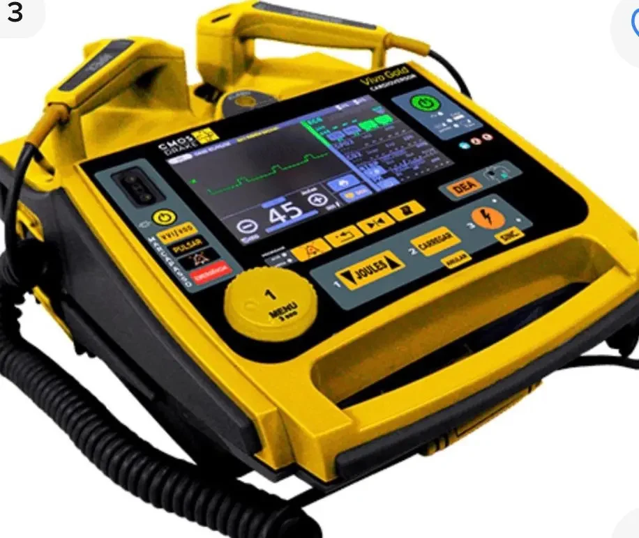 Cardioversor Bifásico Cmos Drake VIVO Gold