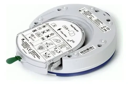Cartucho Eletrodo Adulto com Bateria Samaritan Padpak Adulto