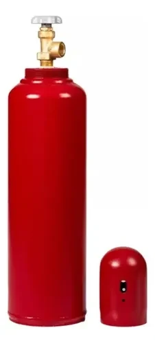Cilindro de Acetileno PPU para Solda e Corte