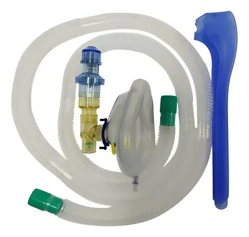 Circuito CPAP Adulto Medio - M - C/ Válvula Peep - Ventcare