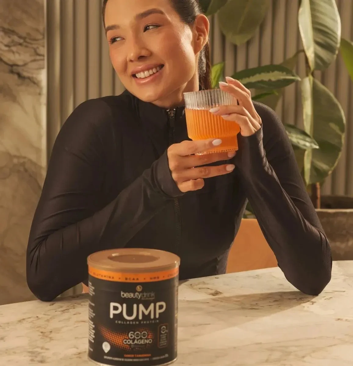 Beautydrink Pump Collagen Protein Beautyin Tangerina 810 g