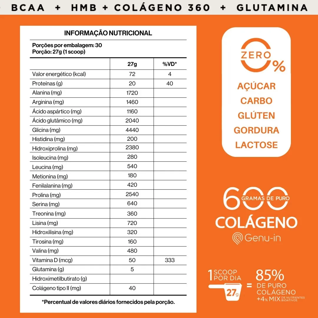 Beautydrink Pump Collagen Protein Beautyin Tangerina 810 g