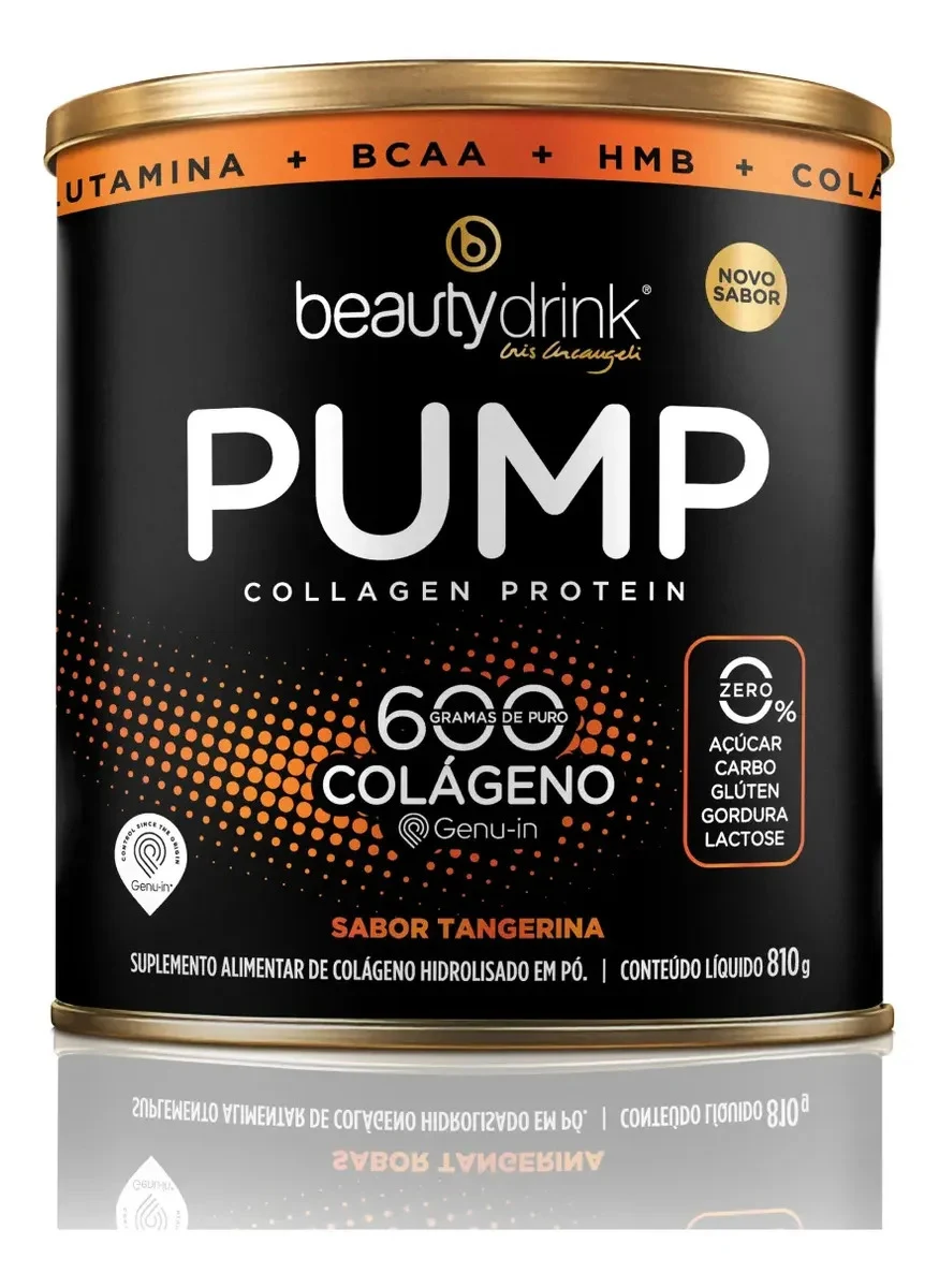 Beautydrink Pump Collagen Protein Beautyin Tangerina 810 g